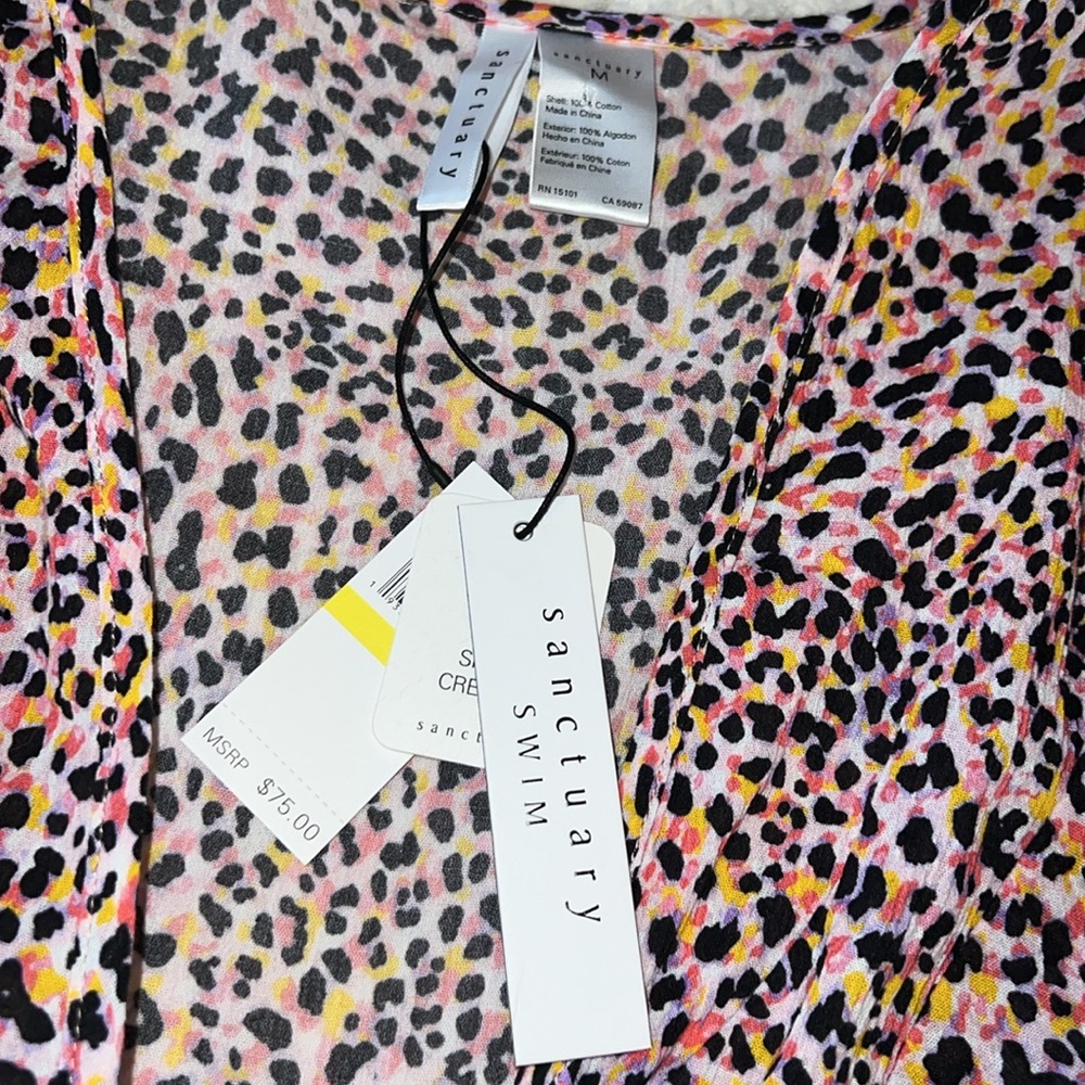 NWT Sanctuary Swim Coverup - Picture 3 of 3